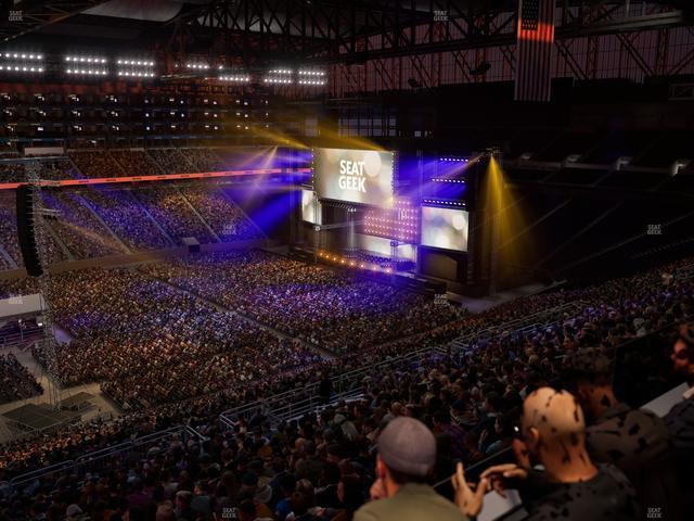 Ford Field - Section Terrace Suite 7 Seat View