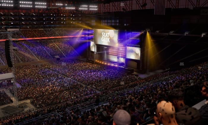 Ford Field - Section Terrace Suite 7 Seat View