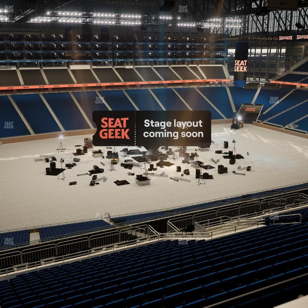 Ford Field - Section Terrace Suite 7 Seat View