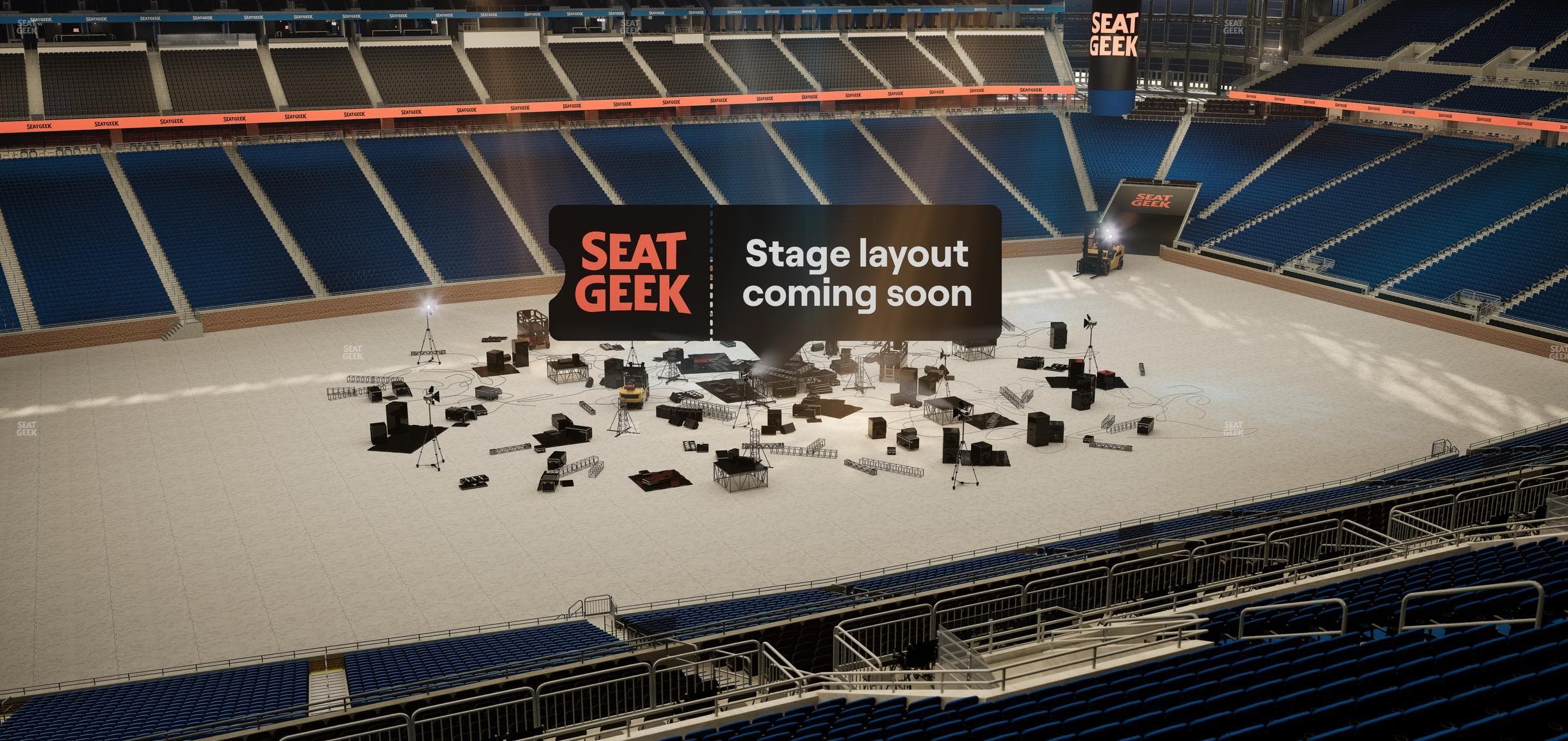 Ford Field - Section Terrace Suite 7 Seat View