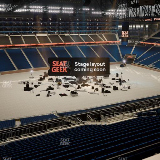 Ford Field - Section Terrace Suite 7 Seat View