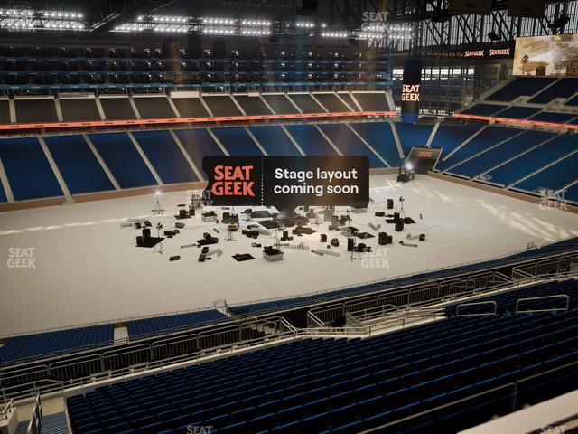 Ford Field - Section Terrace Suite 7 Seat View