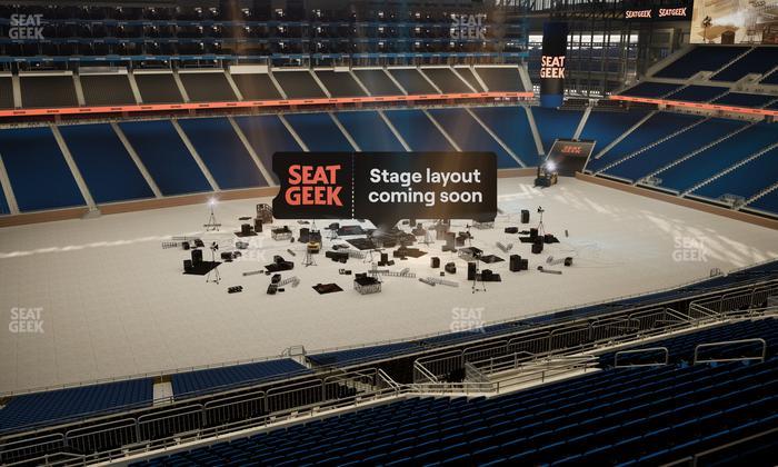 Ford Field - Section Terrace Suite 7 Seat View