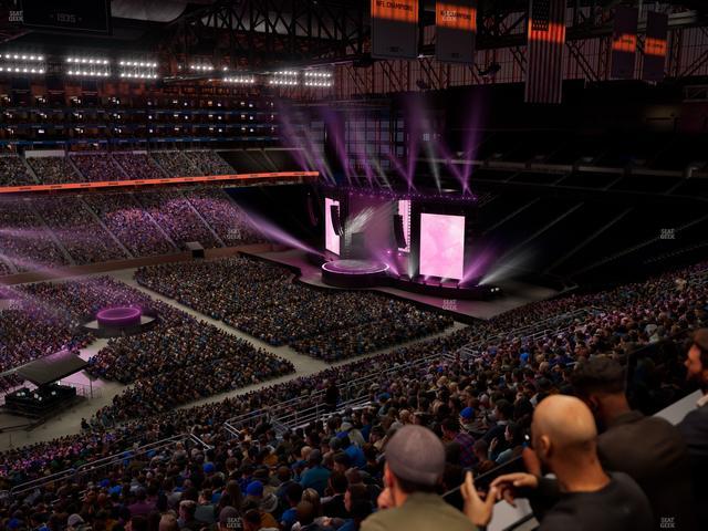 Ford Field - Section Terrace Suite 7 Seat View
