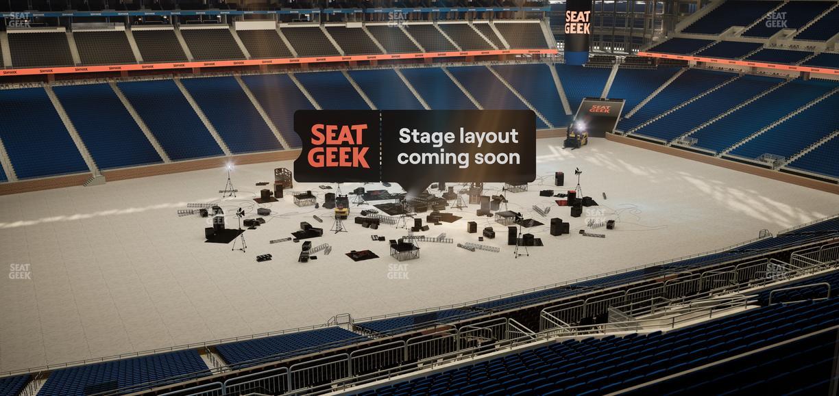 Ford Field - Section Terrace Suite 8 Seat View