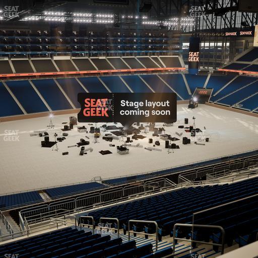 Ford Field - Section Terrace Suite 8 Seat View