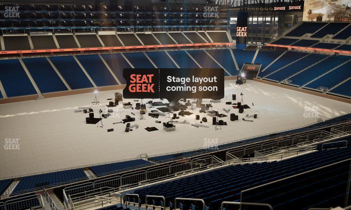 Ford Field - Section Terrace Suite 8 Seat View