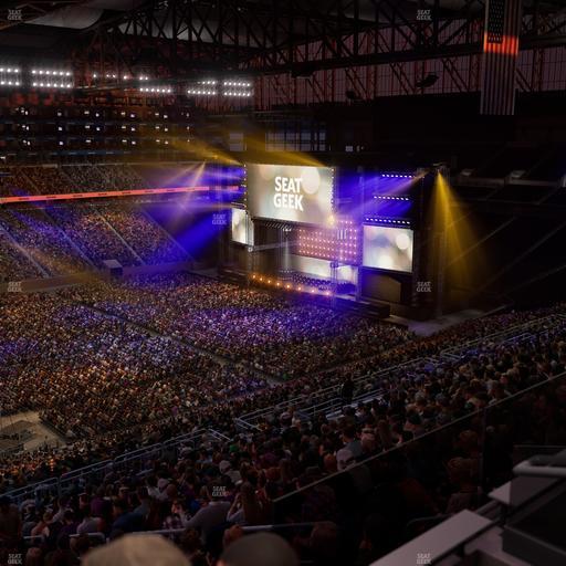 Ford Field - Section Terrace Suite 8 Seat View