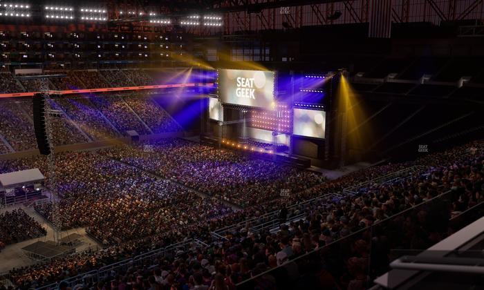Ford Field - Section Terrace Suite 8 Seat View