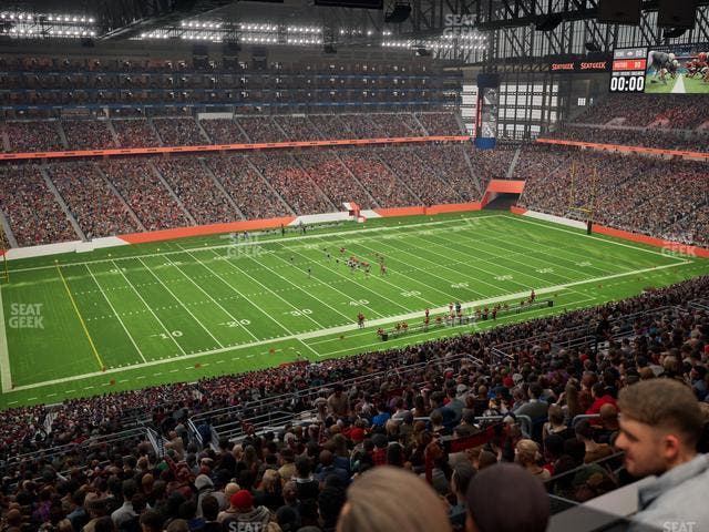 Ford Field - Section Terrace Suite 9 Seat View