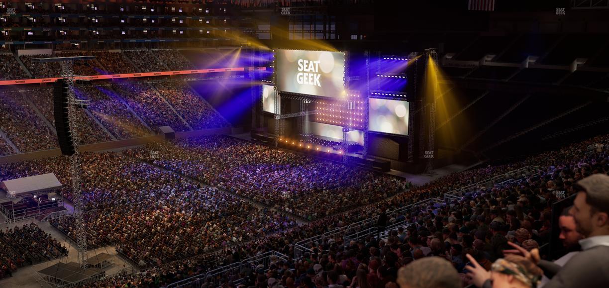 Ford Field - Section Terrace Suite 9 Seat View
