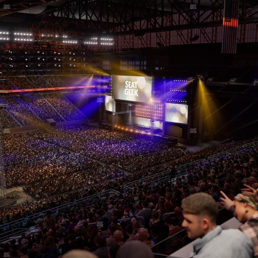 Ford Field - Section Terrace Suite 9 Seat View