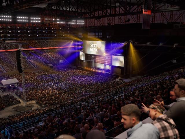 Ford Field - Section Terrace Suite 9 Seat View