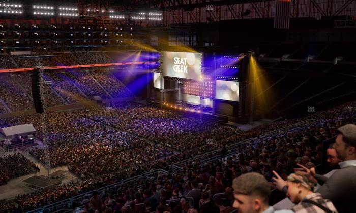 Ford Field - Section Terrace Suite 9 Seat View