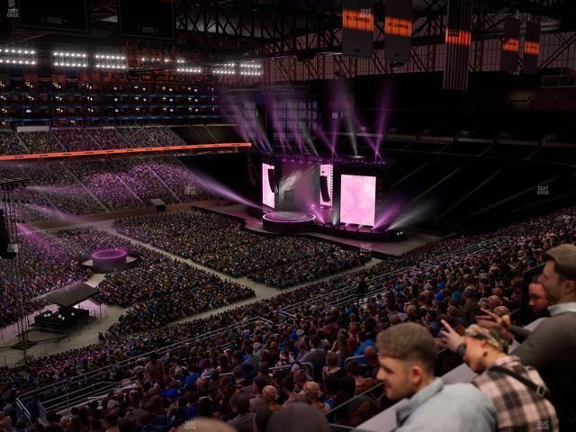 Ford Field - Section Terrace Suite 9 Seat View