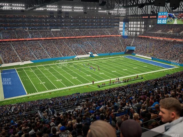 Ford Field - Section Terrace Suite 9 Seat View