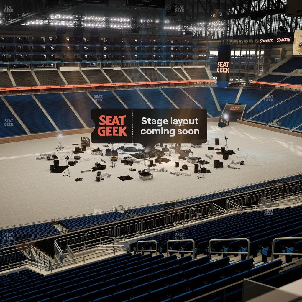 Ford Field - Section Terrace Suite 9 Seat View