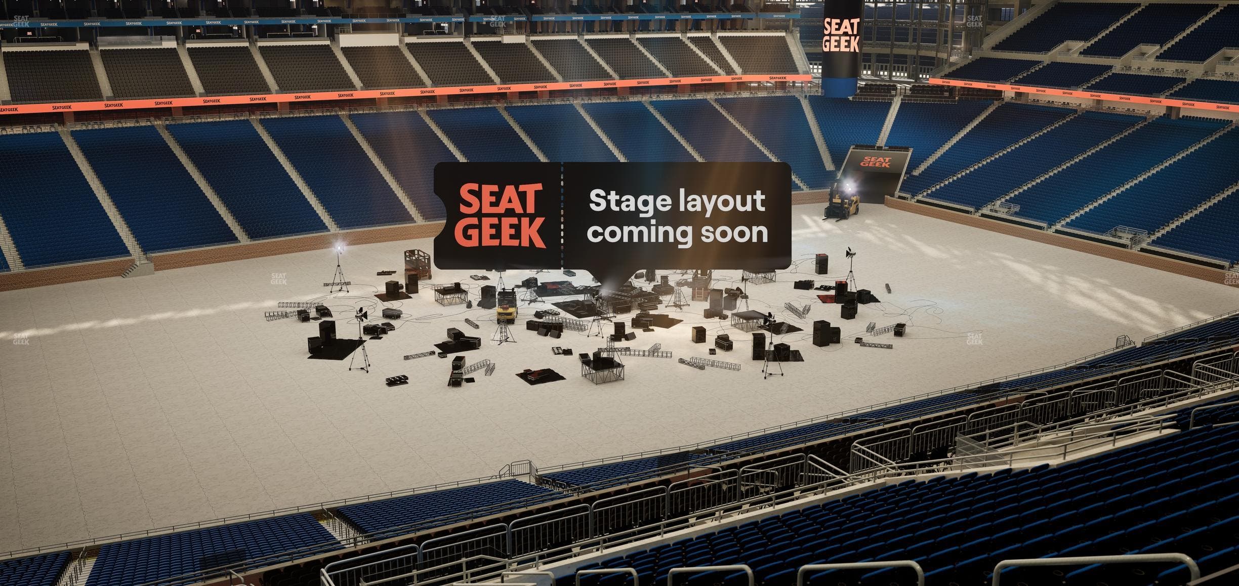 Ford Field - Section Terrace Suite 9 Seat View