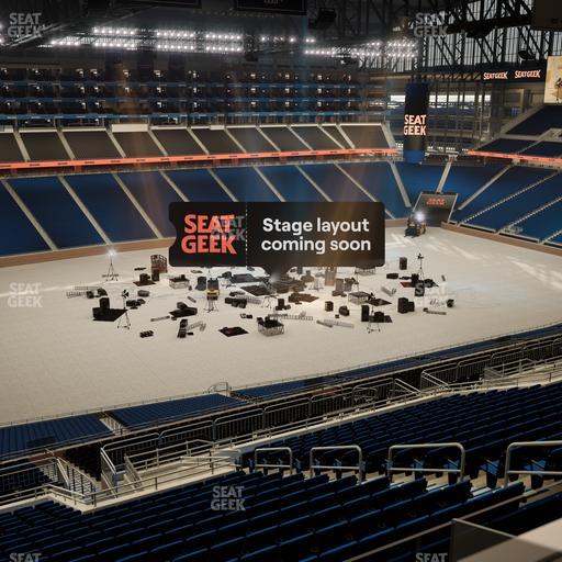 Ford Field - Section Terrace Suite 9 Seat View