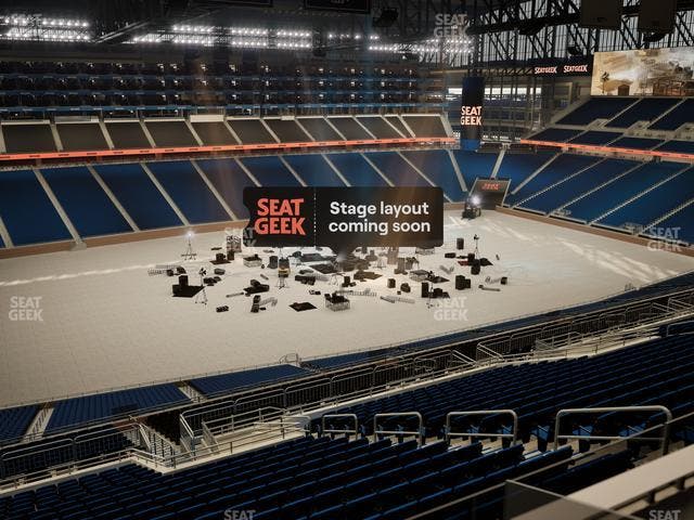 Ford Field - Section Terrace Suite 9 Seat View