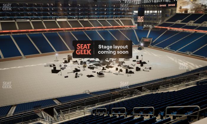 Ford Field - Section Terrace Suite 9 Seat View