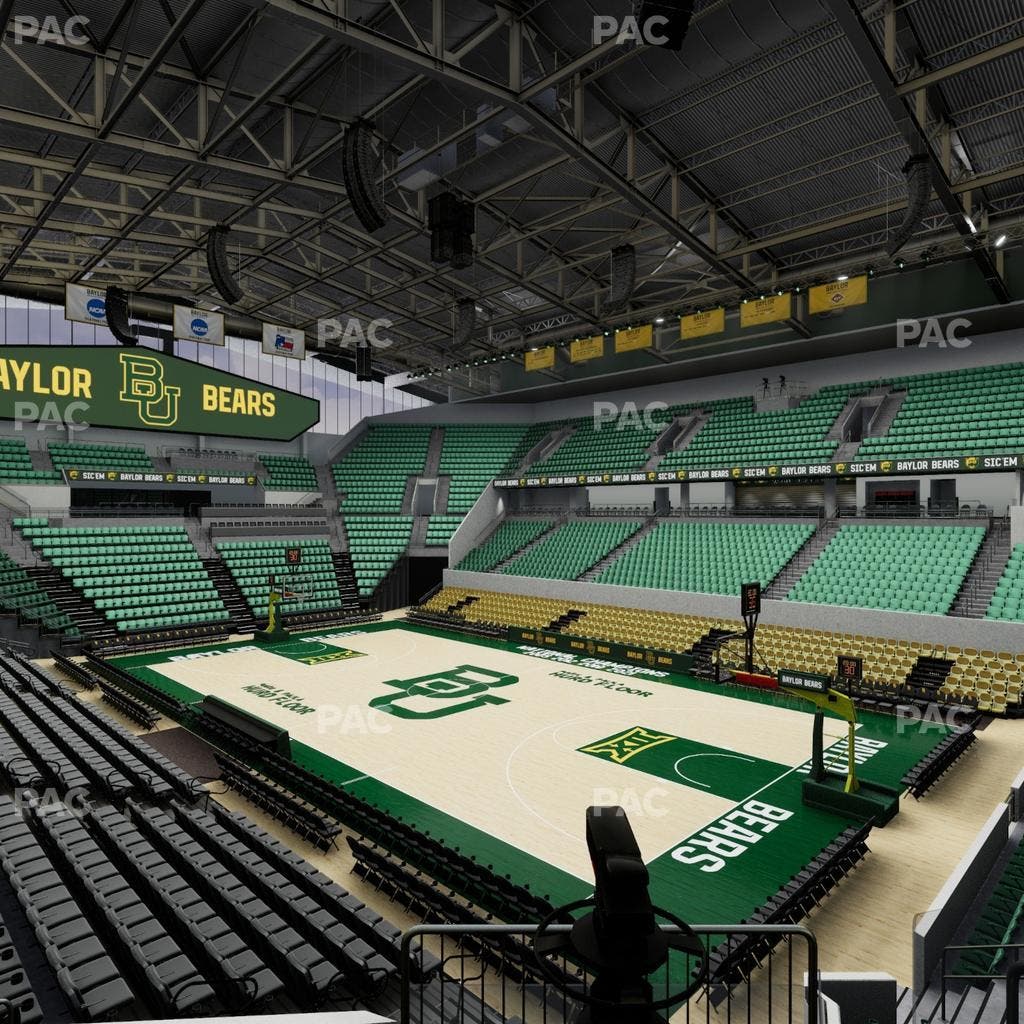 Foster Pavilion - Section 101 Seat View