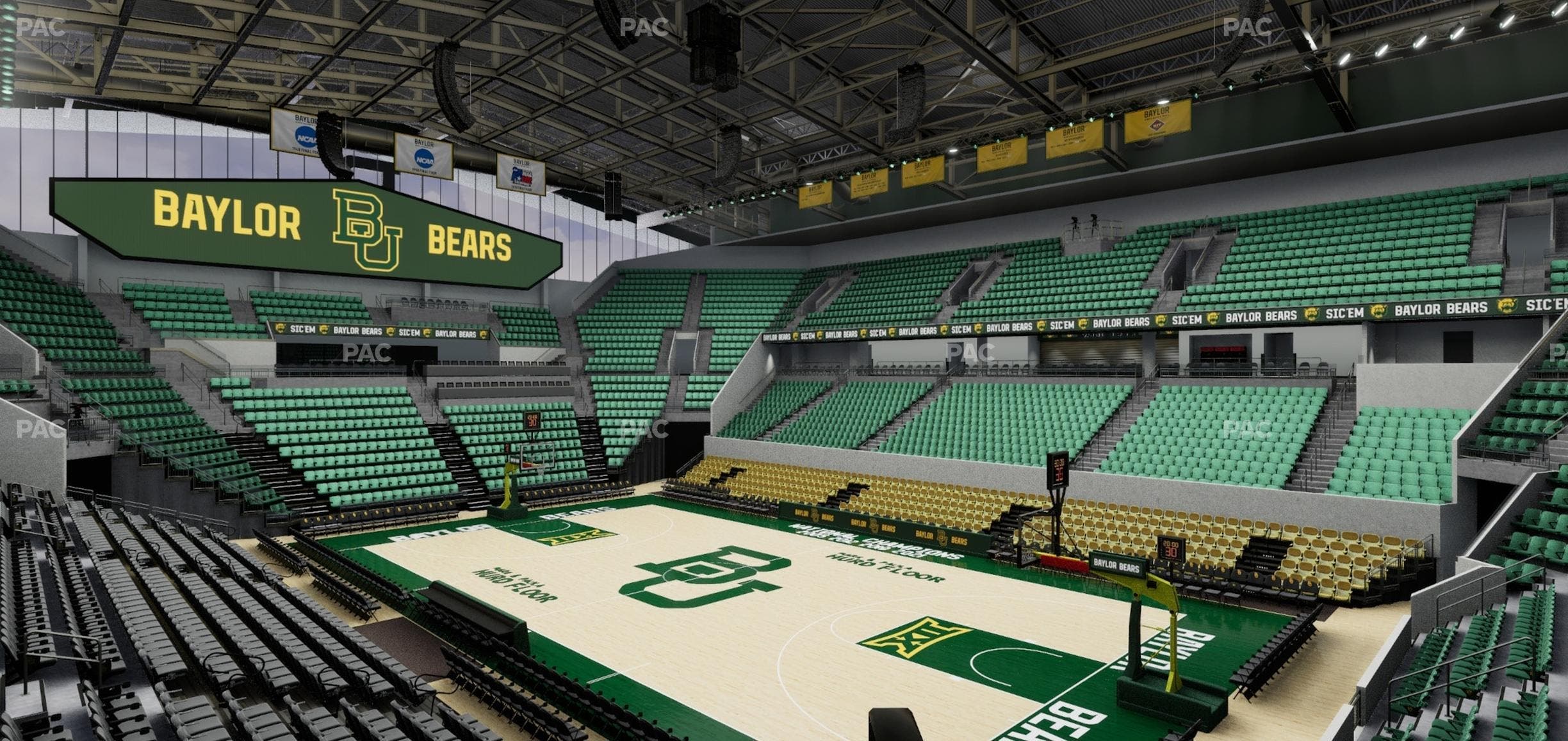 Foster Pavilion - Section 101 Seat View