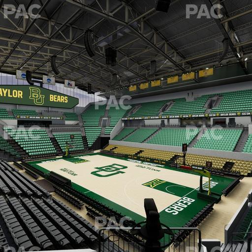 Foster Pavilion - Section 101 Seat View