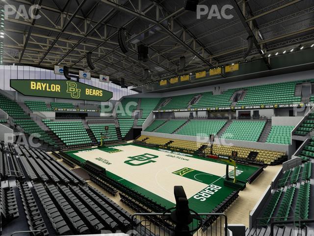 Foster Pavilion - Section 101 Seat View