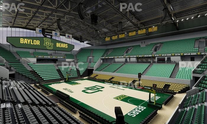 Foster Pavilion - Section 101 Seat View