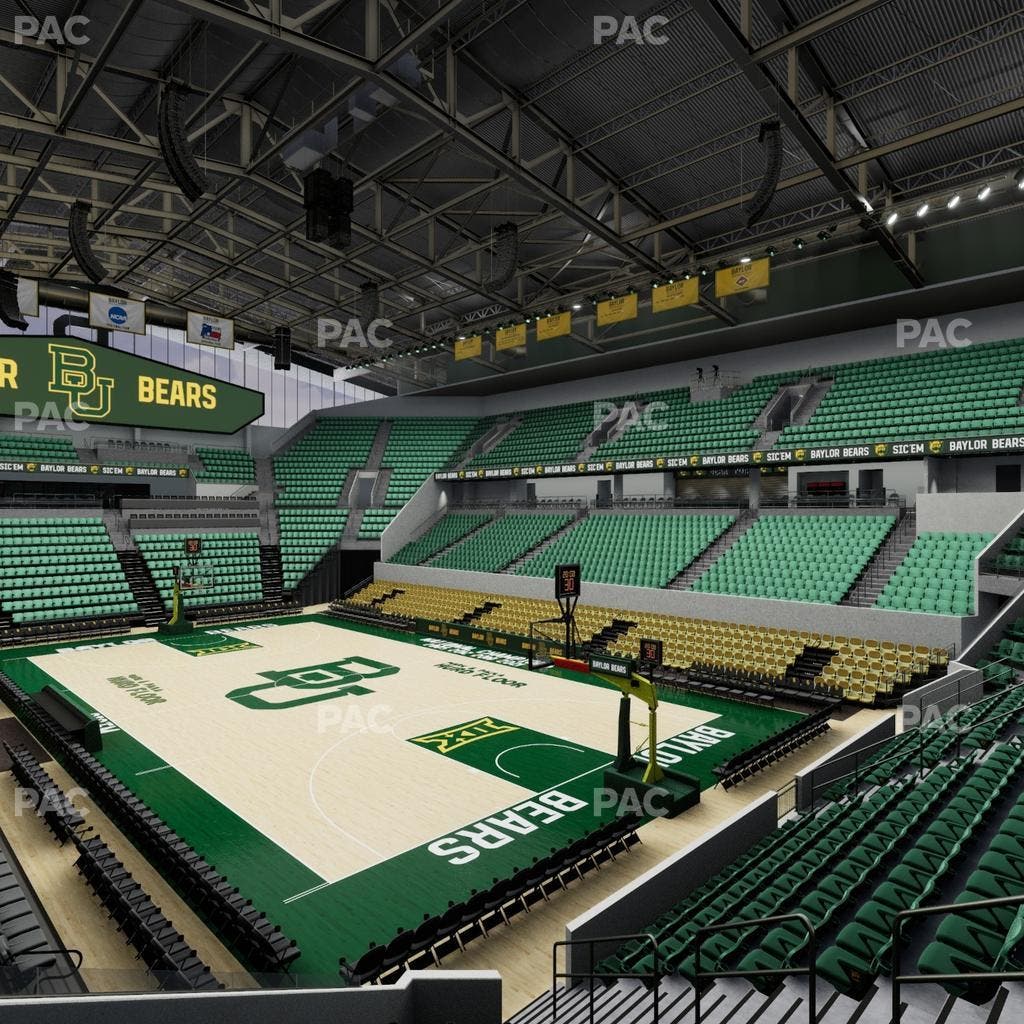Foster Pavilion - Section 102 Seat View