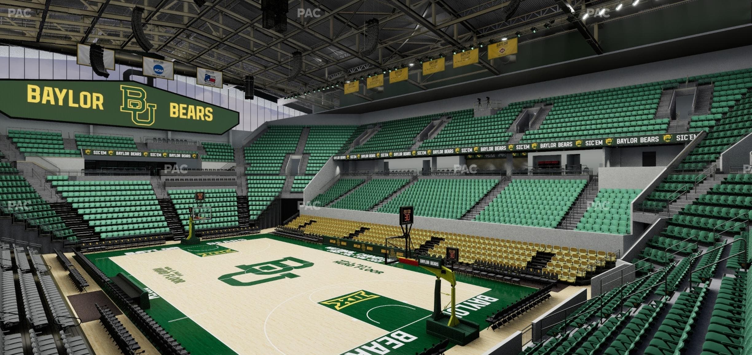 Foster Pavilion - Section 102 Seat View