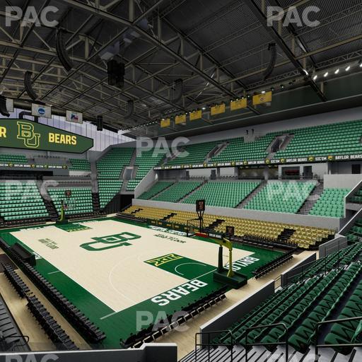 Foster Pavilion - Section 102 Seat View