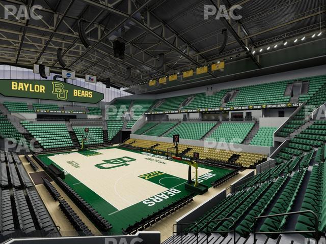 Foster Pavilion - Section 102 Seat View