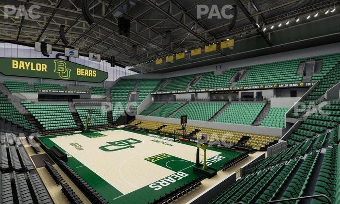 Foster Pavilion - Section 102 Seat View