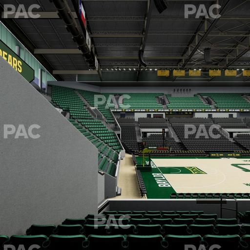 Foster Pavilion - Section 107 Seat View