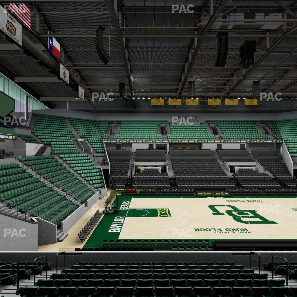Foster Pavilion - Section 108 Seat View