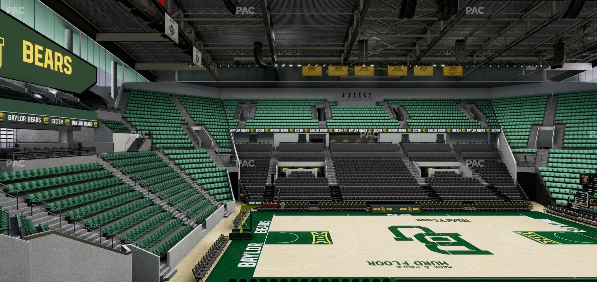 Foster Pavilion - Section 108 Seat View