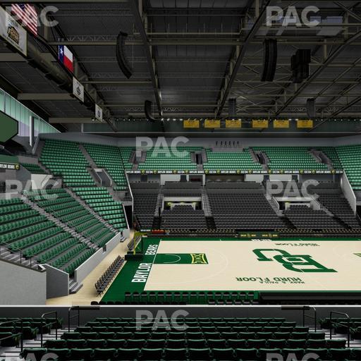 Foster Pavilion - Section 108 Seat View