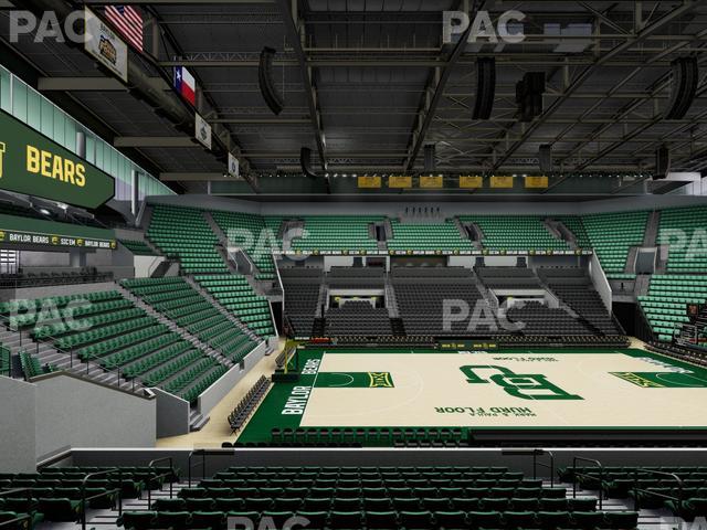 Foster Pavilion - Section 108 Seat View