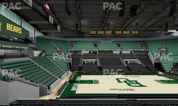 Foster Pavilion - Section 108 Seat View