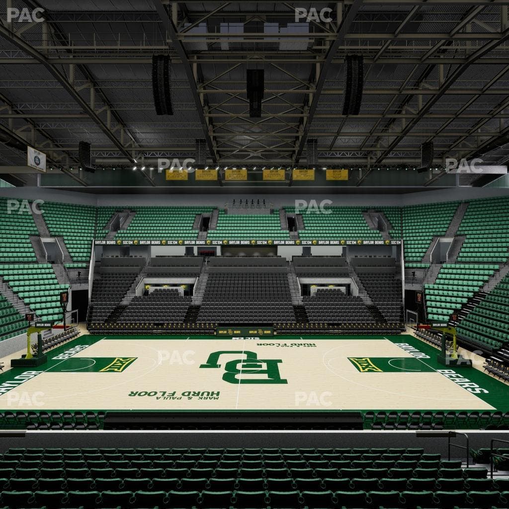 Foster Pavilion - Section 109 Seat View