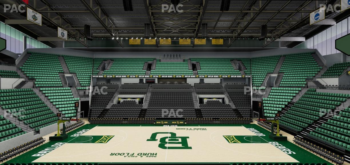 Foster Pavilion - Section 109 Seat View