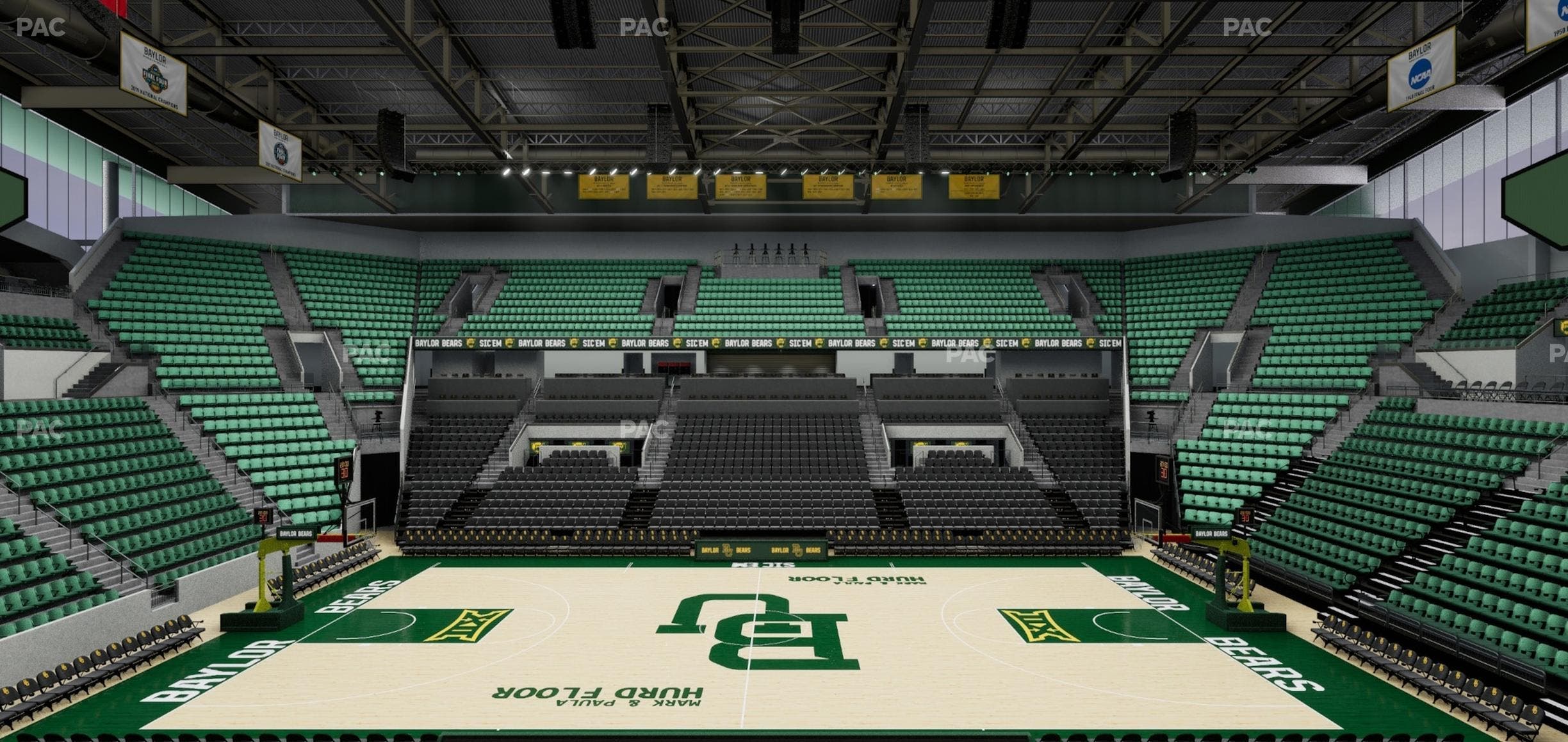 Foster Pavilion - Section 109 Seat View