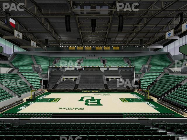 Foster Pavilion - Section 109 Seat View