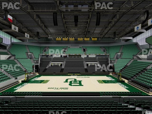 Foster Pavilion - Section 109 Seat View