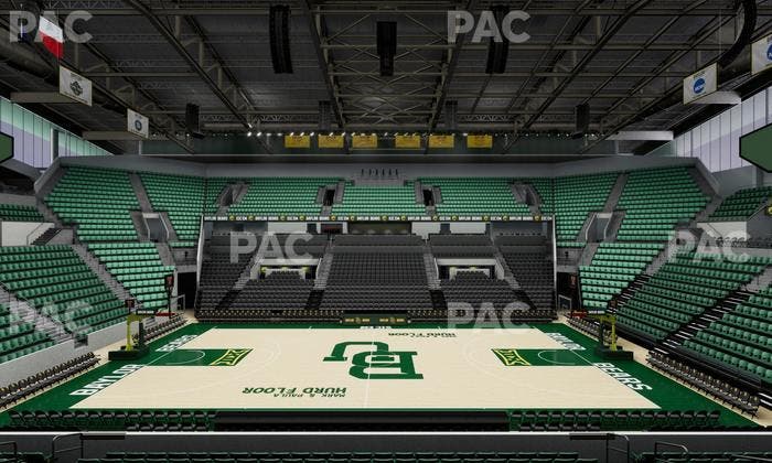 Foster Pavilion - Section 109 Seat View