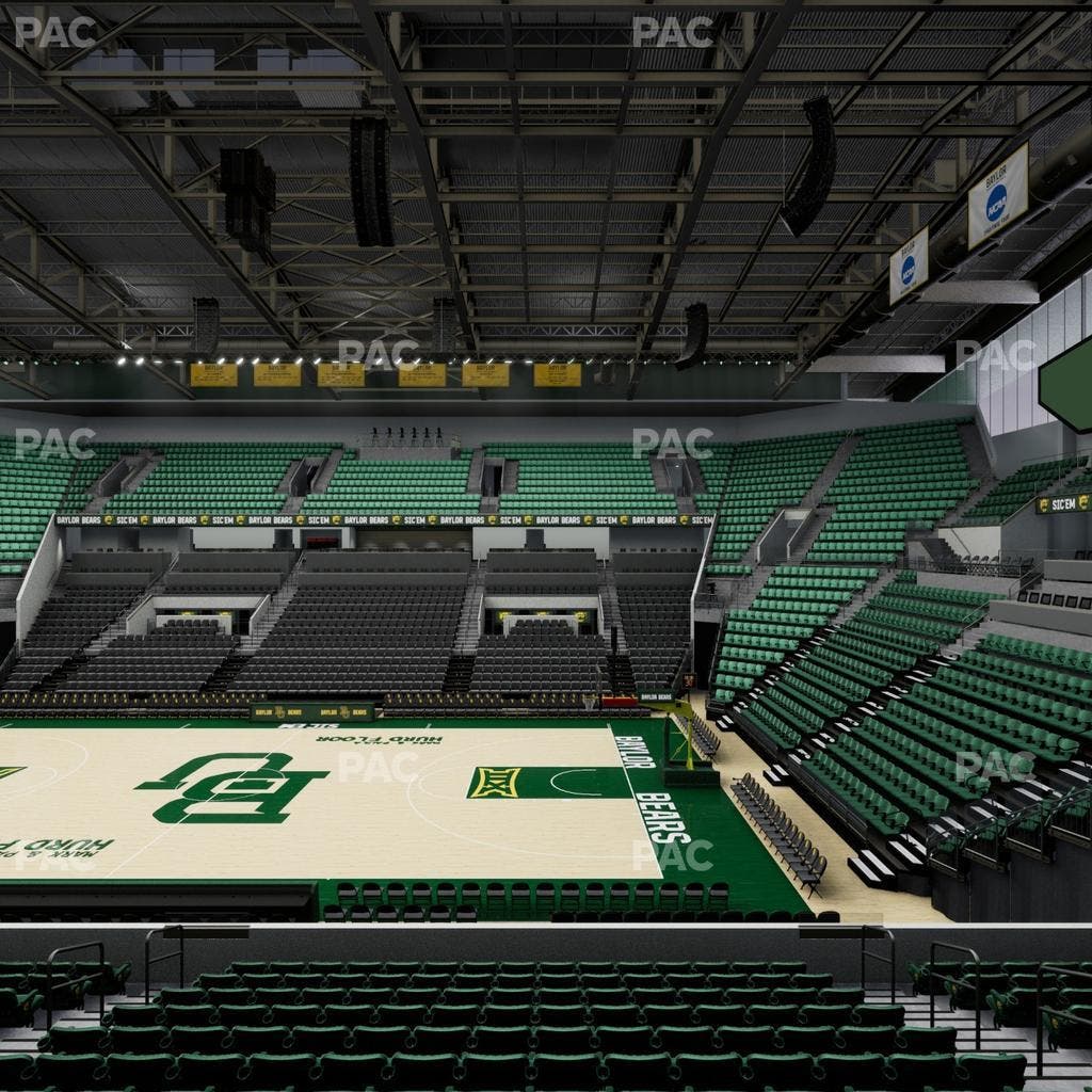 Foster Pavilion - Section 110 Seat View