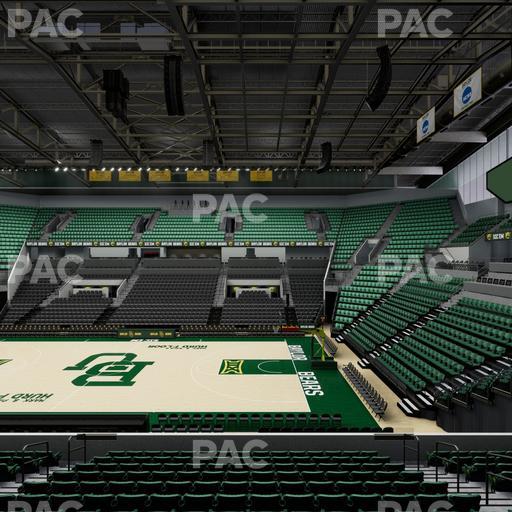 Foster Pavilion - Section 110 Seat View