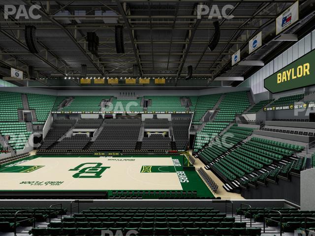 Foster Pavilion - Section 110 Seat View